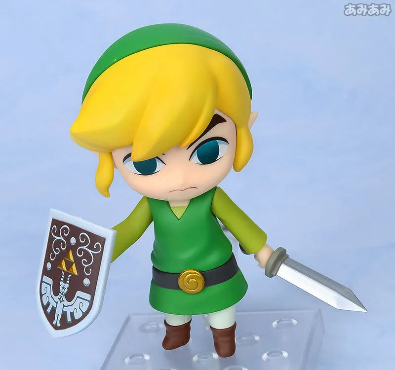 Zelda no Densetsu: Kaze no Takt - Link - Nendoroid #413 - The Wind Waker Ver. - 2025 Re-release (Good Smile Company)ㅤ – Good Smile Company – ActionFigureBrasil