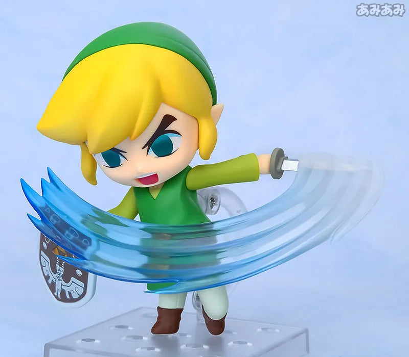 Zelda no Densetsu: Kaze no Takt - Link - Nendoroid #413 - The Wind Waker Ver. - 2025 Re-release (Good Smile Company)ㅤ – Good Smile Company – ActionFigureBrasil