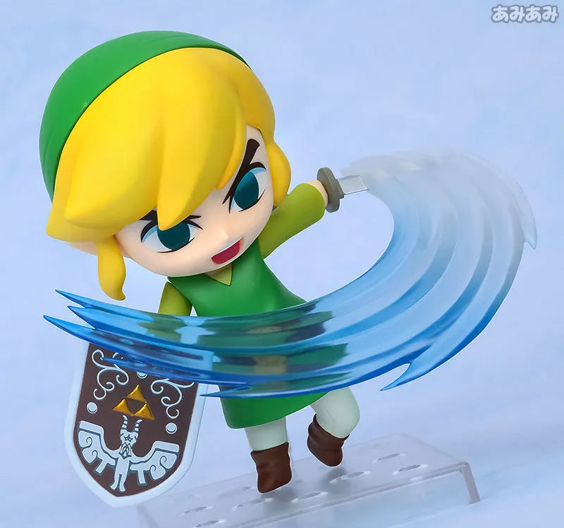 Zelda no Densetsu: Kaze no Takt - Link - Nendoroid #413 - The Wind Waker Ver. - 2025 Re-release (Good Smile Company)ㅤ – Good Smile Company – ActionFigureBrasil