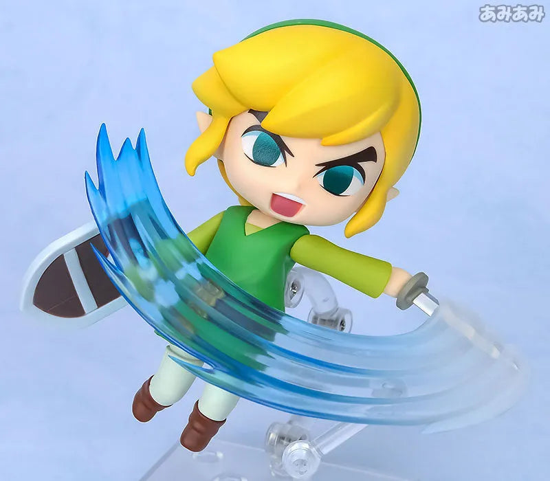 Zelda no Densetsu: Kaze no Takt - Link - Nendoroid #413 - The Wind Waker Ver. - 2025 Re-release (Good Smile Company)ㅤ – Good Smile Company – ActionFigureBrasil