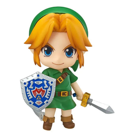 Zelda no Densetsu: Majora no Kamen - Link - Tatl - Nendoroid #553 - Majora's Mask 3D Ver. - 2025 Re-release (Good Smile Company)ㅤ – Good Smile Company – ActionFigureBrasil