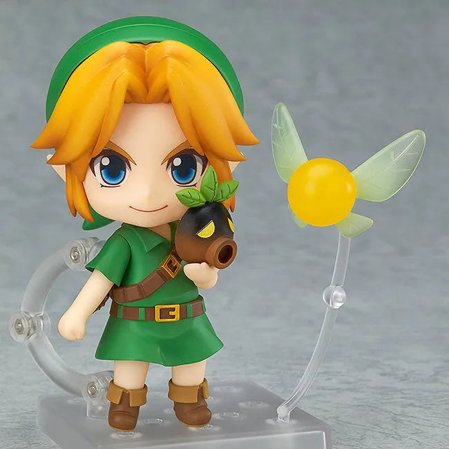 Zelda no Densetsu: Majora no Kamen - Link - Tatl - Nendoroid #553 - Majora's Mask 3D Ver. - 2025 Re-release (Good Smile Company)ㅤ – Good Smile Company – ActionFigureBrasil
