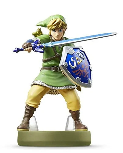 Zelda no Densetsu: Skyward Sword - Link - Amiibo - Amiibo Zelda no Densetsu Seriesㅤ – Nintendo – ActionFigureBrasil