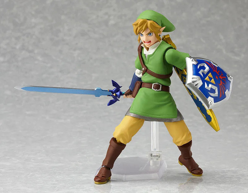 Zelda no Densetsu: Skyward Sword - Link - Figma - #153 - 2022 Re-release (Good Smile Company, Max Factory)ㅤ – Good Smile Company – ActionFigureBrasil