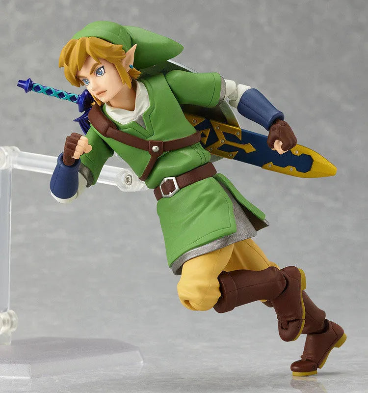 Zelda no Densetsu: Skyward Sword - Link - Figma - #153 - 2022 Re-release (Good Smile Company, Max Factory)ㅤ – Good Smile Company – ActionFigureBrasil