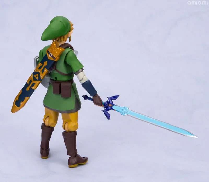 Zelda no Densetsu: Skyward Sword - Link - Figma - #153 - 2022 Re-release (Good Smile Company, Max Factory)ㅤ – Good Smile Company – ActionFigureBrasil