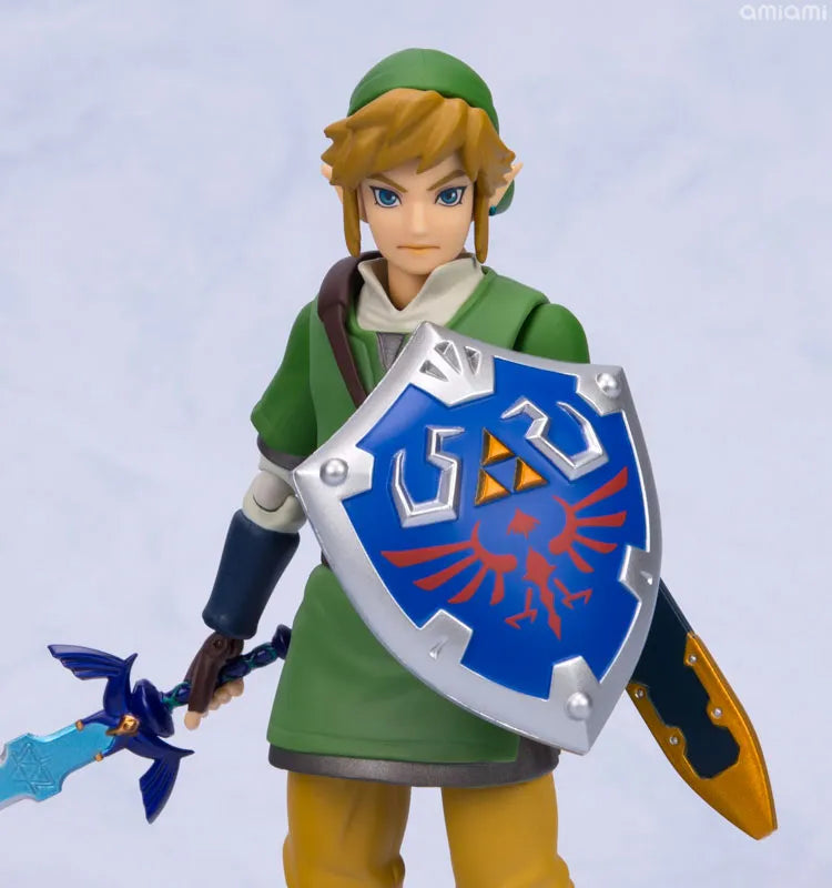 Zelda no Densetsu: Skyward Sword - Link - Figma - #153 - 2022 Re-release (Good Smile Company, Max Factory)ㅤ – Good Smile Company – ActionFigureBrasil
