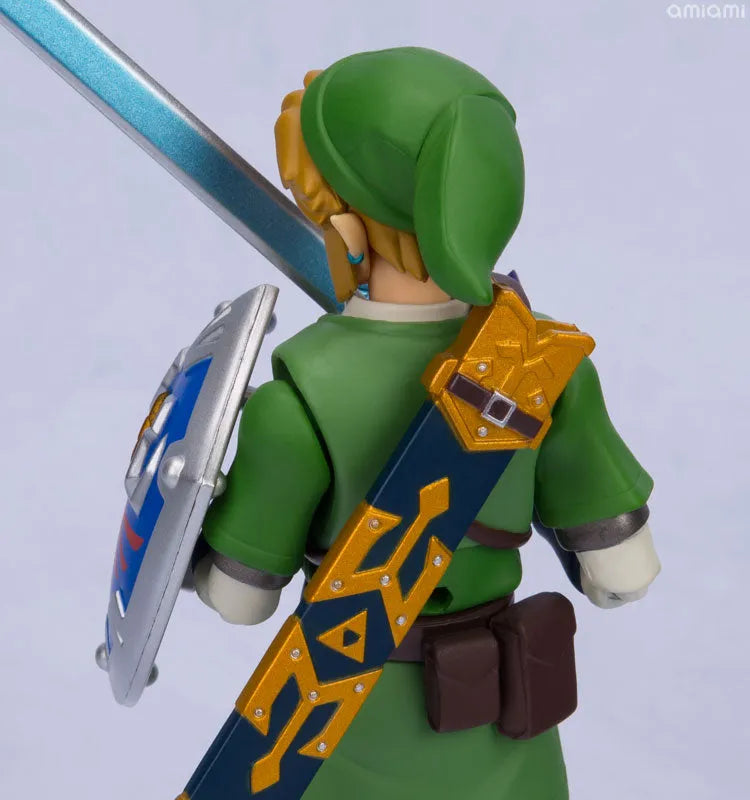 Zelda no Densetsu: Skyward Sword - Link - Figma - #153 - 2022 Re-release (Good Smile Company, Max Factory)ㅤ – Good Smile Company – ActionFigureBrasil
