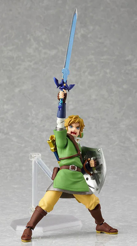 Zelda no Densetsu: Skyward Sword - Link - Figma - #153 - 2022 Re-release (Good Smile Company, Max Factory)ㅤ – Good Smile Company – ActionFigureBrasil