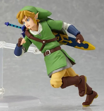 Zelda no Densetsu: Skyward Sword - Link - Figma #153 (Good Smile Company, Max Factory)ㅤ – Good Smile Company – ActionFigureBrasil — ambientada