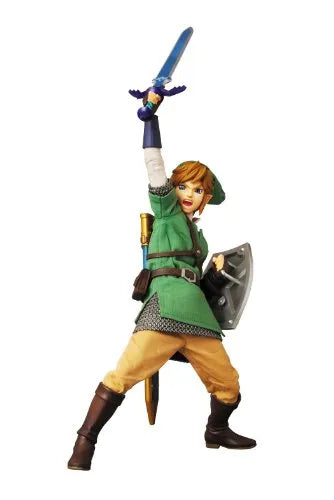 Zelda no Densetsu: Skyward Sword - Link - Real Action Heroes #622 - 1/6 (Medicom Toy)ㅤ – Medicom Toy – ActionFigureBrasil