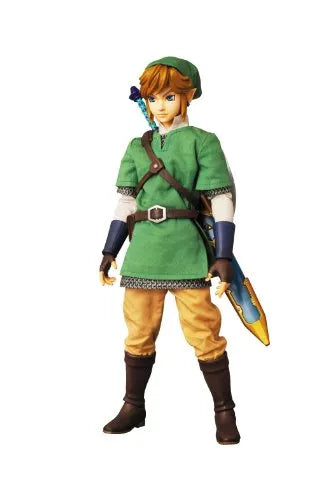Zelda no Densetsu: Skyward Sword - Link - Real Action Heroes #622 - 1/6 (Medicom Toy)ㅤ – Medicom Toy – ActionFigureBrasil — ângulo diferente