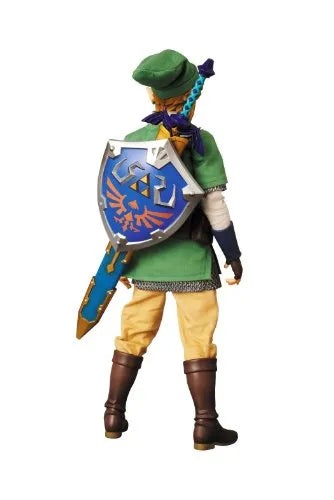 Zelda no Densetsu: Skyward Sword - Link - Real Action Heroes #622 - 1/6 (Medicom Toy)ㅤ – Medicom Toy – ActionFigureBrasil