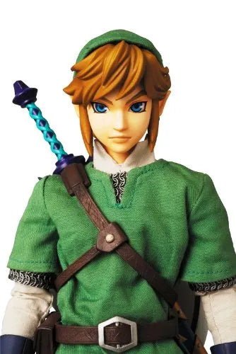 Zelda no Densetsu: Skyward Sword - Link - Real Action Heroes #622 - 1/6 (Medicom Toy)ㅤ – Medicom Toy – ActionFigureBrasil