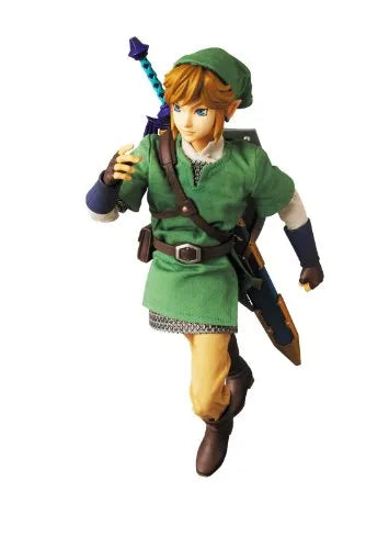 Zelda no Densetsu: Skyward Sword - Link - Real Action Heroes #622 - 1/6 (Medicom Toy)ㅤ – Medicom Toy – ActionFigureBrasil