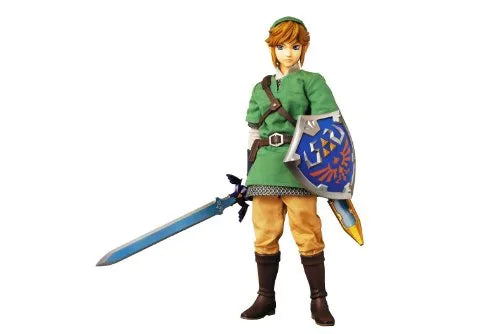 Zelda no Densetsu: Skyward Sword - Link - Real Action Heroes #622 - 1/6 (Medicom Toy)ㅤ – Medicom Toy – ActionFigureBrasil