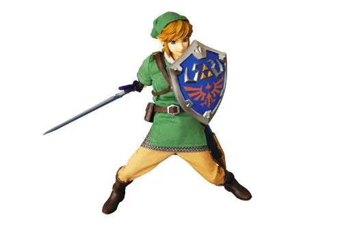 Zelda no Densetsu: Skyward Sword - Link - Real Action Heroes #622 - 1/6 (Medicom Toy)ㅤ – Medicom Toy – ActionFigureBrasil