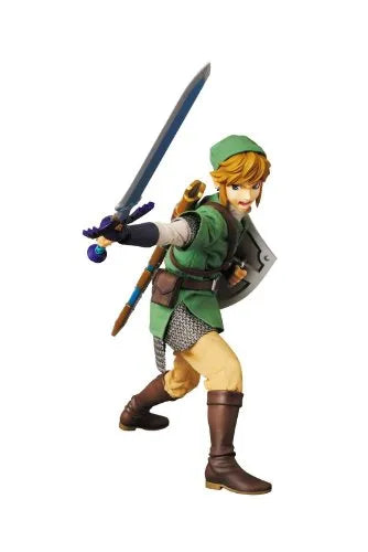 Zelda no Densetsu: Skyward Sword - Link - Real Action Heroes #622 - 1/6 (Medicom Toy)ㅤ – Medicom Toy – ActionFigureBrasil
