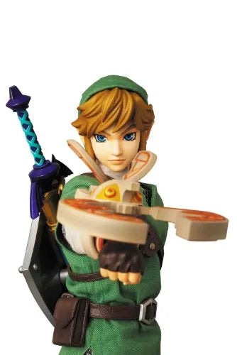 Zelda no Densetsu: Skyward Sword - Link - Real Action Heroes #622 - 1/6 (Medicom Toy)ㅤ – Medicom Toy – ActionFigureBrasil