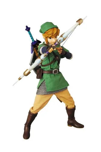 Zelda no Densetsu: Skyward Sword - Link - Real Action Heroes #622 - 1/6 (Medicom Toy)ㅤ – Medicom Toy – ActionFigureBrasil