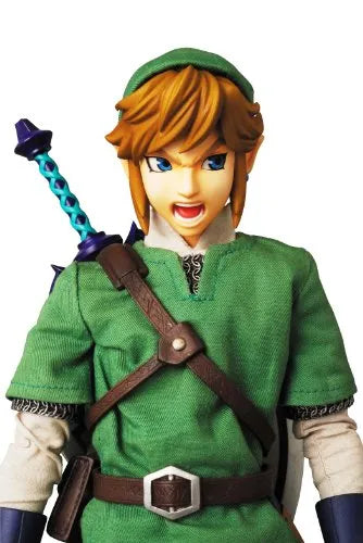 Zelda no Densetsu: Skyward Sword - Link - Real Action Heroes #622 - 1/6 (Medicom Toy)ㅤ – Medicom Toy – ActionFigureBrasil