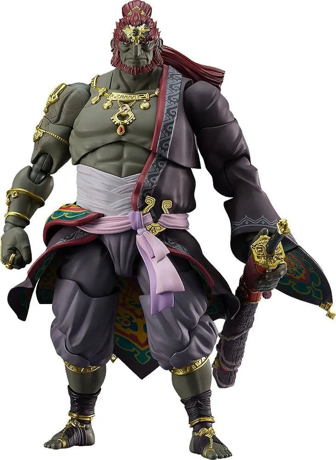 Zelda no Densetsu: Tears of the Kingdom - Ganondorf - Figma (#632) - Tears of the Kingdom Ver. (Good Smile Company)ㅤ – Good Smile Company – ActionFigureBrasil