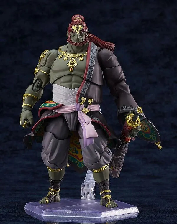 Zelda no Densetsu: Tears of the Kingdom - Ganondorf - Figma (#632) - Tears of the Kingdom Ver. (Good Smile Company)ㅤ – Good Smile Company – ActionFigureBrasil