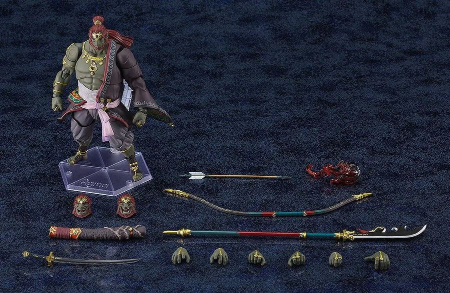 Zelda no Densetsu: Tears of the Kingdom - Ganondorf - Figma (#632) - Tears of the Kingdom Ver. (Good Smile Company)ㅤ – Good Smile Company – ActionFigureBrasil