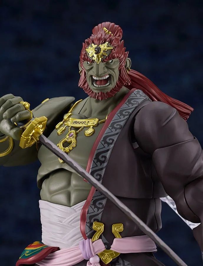 Zelda no Densetsu: Tears of the Kingdom - Ganondorf - Figma (#632) - Tears of the Kingdom Ver. (Good Smile Company)ㅤ – Good Smile Company – ActionFigureBrasil