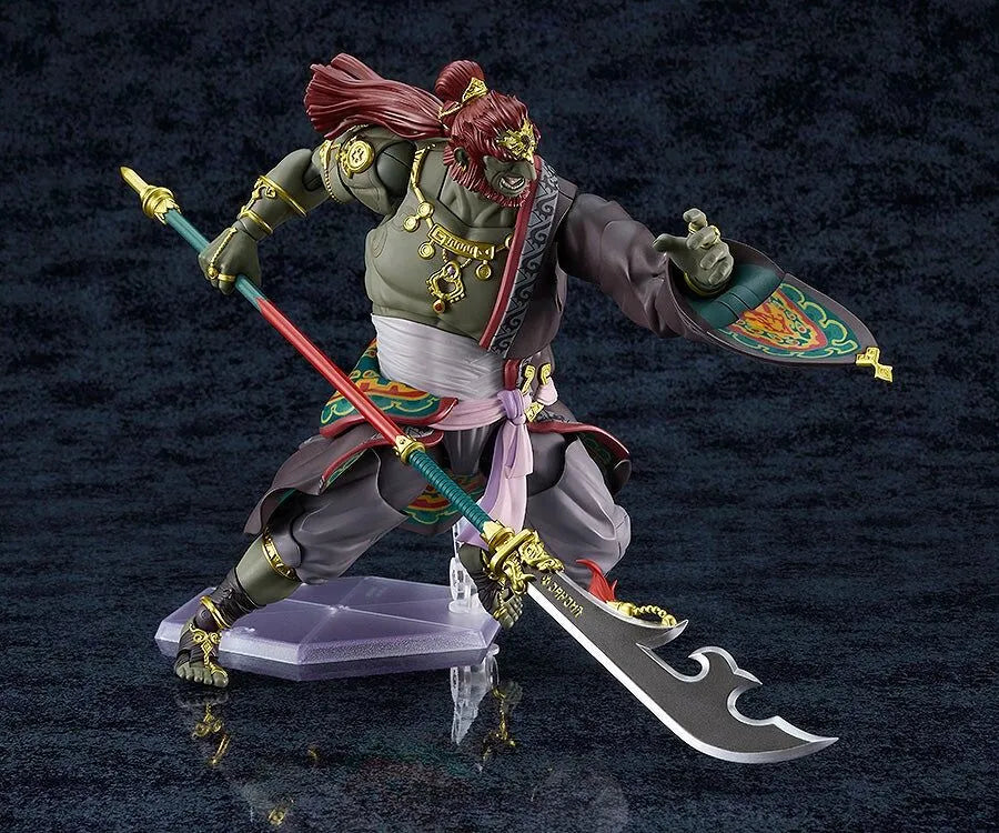 Zelda no Densetsu: Tears of the Kingdom - Ganondorf - Figma (#632) - Tears of the Kingdom Ver. (Good Smile Company)ㅤ – Good Smile Company – ActionFigureBrasil