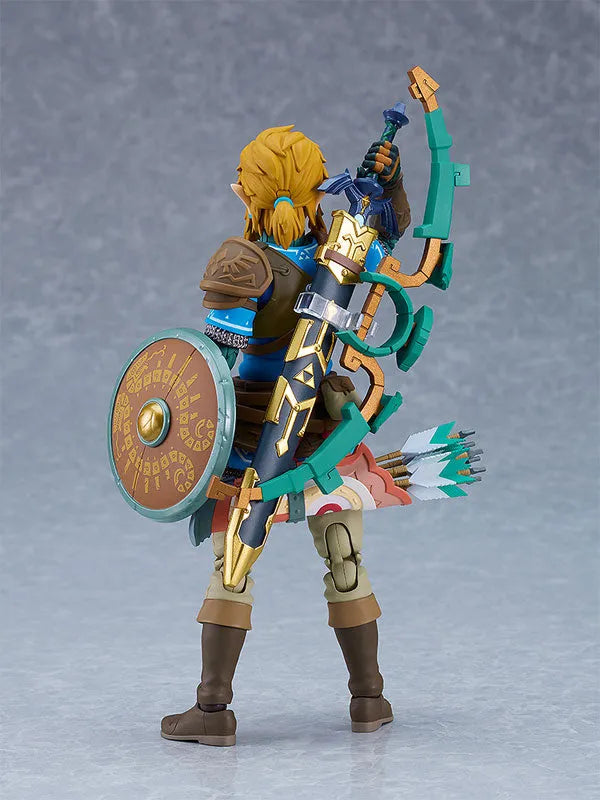 Zelda no Densetsu: Tears of the Kingdom - Link - Figma (#626-DX) - Tears of the Kingdom Ver., DX Edition - 2026 Re-release (Good Smile Company, Max Factory) [Shop Exclusive]ㅤ – Good Smile Company – ActionFigureBrasil