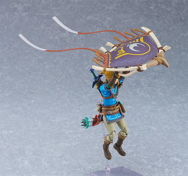 Zelda no Densetsu: Tears of the Kingdom - Link - Figma (#626-DX) - Tears of the Kingdom Ver., DX Edition - 2026 Re-release (Good Smile Company, Max Factory) [Shop Exclusive]ㅤ – Good Smile Company – ActionFigureBrasil
