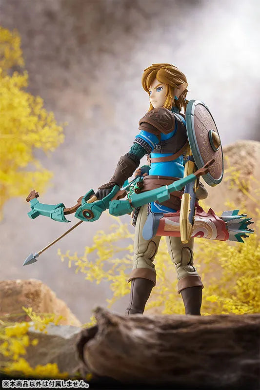 Zelda no Densetsu: Tears of the Kingdom - Link - Figma (#626-DX) - Tears of the Kingdom Ver., DX Edition - 2026 Re-release (Good Smile Company, Max Factory) [Shop Exclusive]ㅤ – Good Smile Company – ActionFigureBrasil