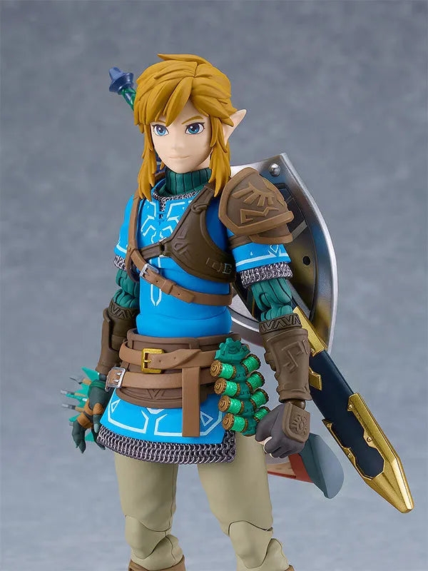 Zelda no Densetsu: Tears of the Kingdom - Link - Figma (#626-DX) - Tears of the Kingdom Ver., DX Edition - 2026 Re-release (Good Smile Company, Max Factory) [Shop Exclusive]ㅤ – Good Smile Company – ActionFigureBrasil