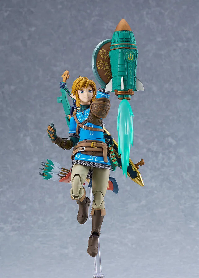 Zelda no Densetsu: Tears of the Kingdom - Link - Figma #626-DX - Tears of the Kingdom Ver., DX Edition (Good Smile Company, Max Factory) [Shop Exclusive]ㅤ – Max Factory – ActionFigureBrasil
