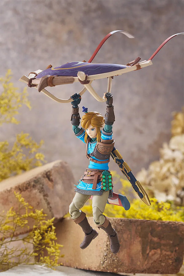 Zelda no Densetsu: Tears of the Kingdom - Link - Figma #626-DX - Tears of the Kingdom Ver., DX Edition (Good Smile Company, Max Factory) [Shop Exclusive]ㅤ – Max Factory – ActionFigureBrasil