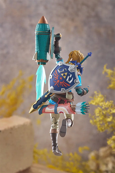 Zelda no Densetsu: Tears of the Kingdom - Link - Figma #626-DX - Tears of the Kingdom Ver., DX Edition (Good Smile Company, Max Factory) [Shop Exclusive]ㅤ – Max Factory – ActionFigureBrasil — com base expositora