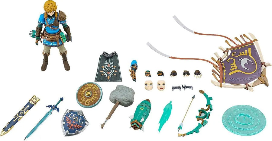Zelda no Densetsu: Tears of the Kingdom - Link - Figma #626-DX - Tears of the Kingdom Ver., DX Edition (Good Smile Company, Max Factory) [Shop Exclusive]ㅤ – Max Factory – ActionFigureBrasil