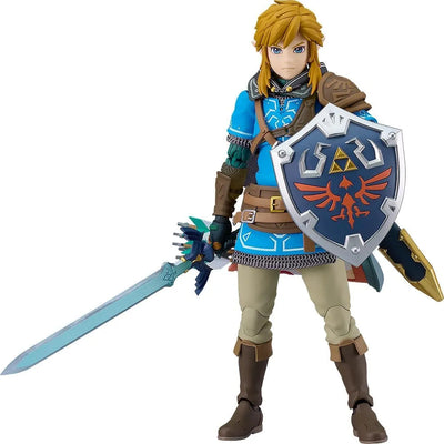 Zelda no Densetsu: Tears of the Kingdom - Link - Figma #626 - Tears of the Kingdom Ver. (Good Smile Company, Max Factory)ㅤ – Max Factory – ActionFigureBrasil