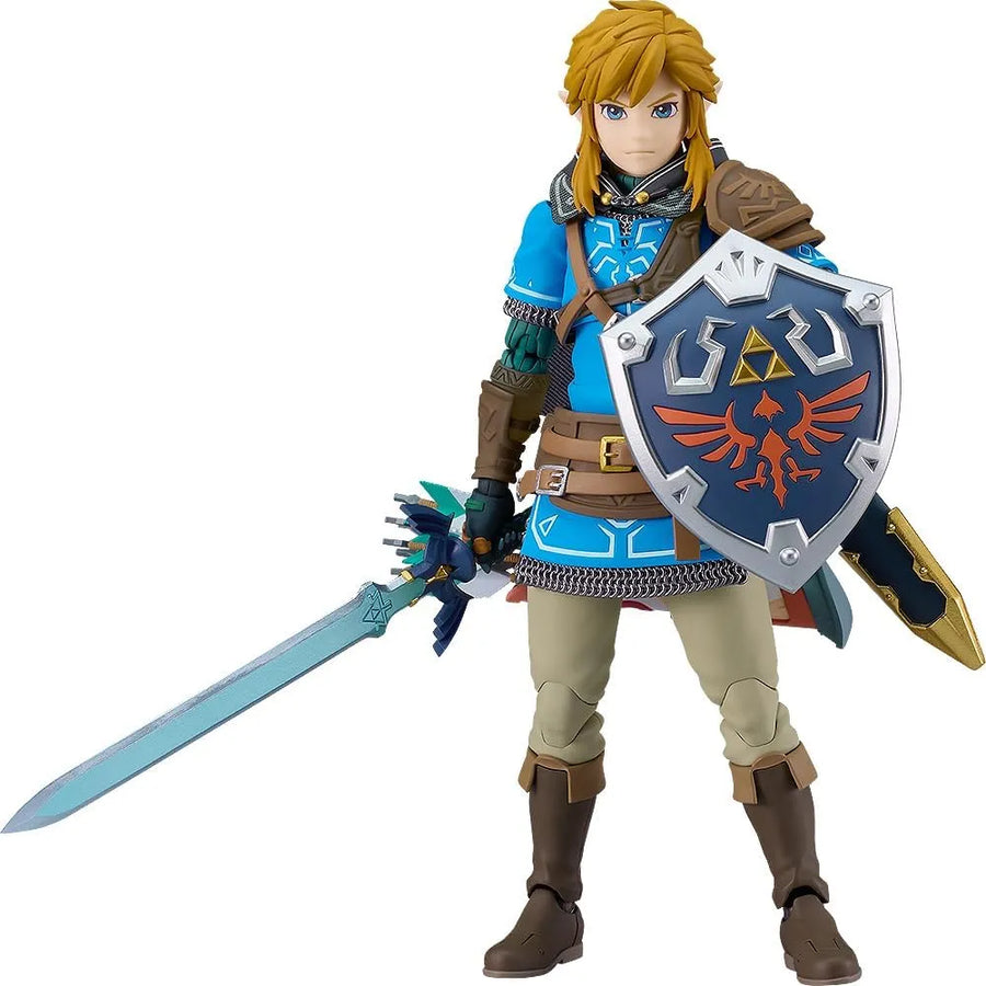Zelda no Densetsu: Tears of the Kingdom - Link - Figma #626 - Tears of the Kingdom Ver. (Good Smile Company, Max Factory)ㅤ – Max Factory – ActionFigureBrasil