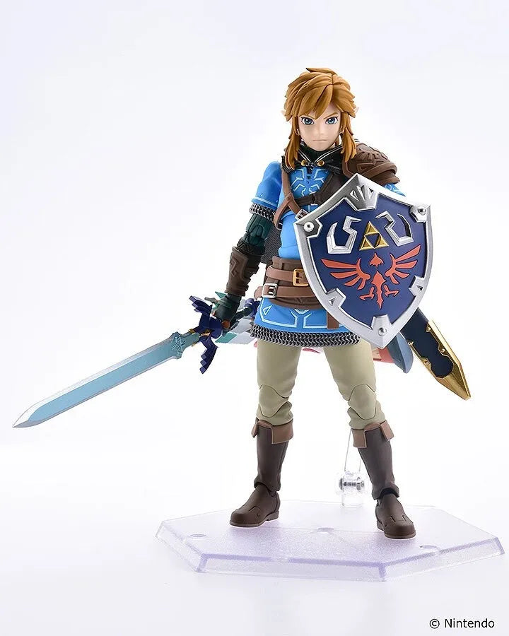 Zelda no Densetsu: Tears of the Kingdom - Link - Figma #626 - Tears of the Kingdom Ver. (Good Smile Company, Max Factory)ㅤ – Max Factory – ActionFigureBrasil