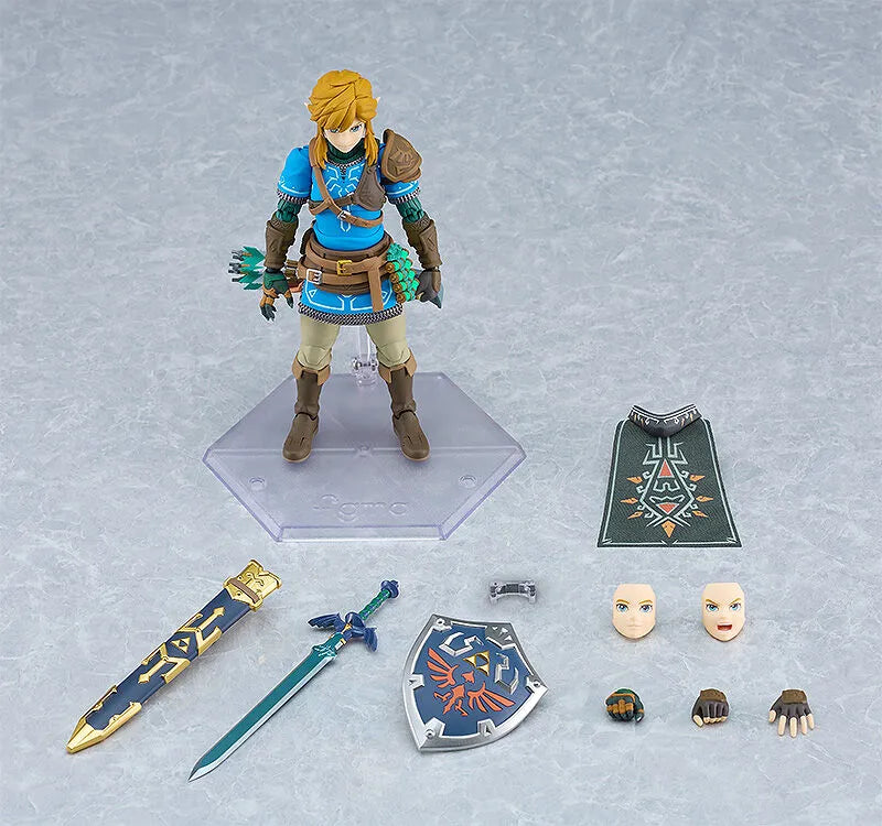 Zelda no Densetsu: Tears of the Kingdom - Link - Figma #626 - Tears of the Kingdom Ver. (Good Smile Company, Max Factory)ㅤ – Max Factory – ActionFigureBrasil