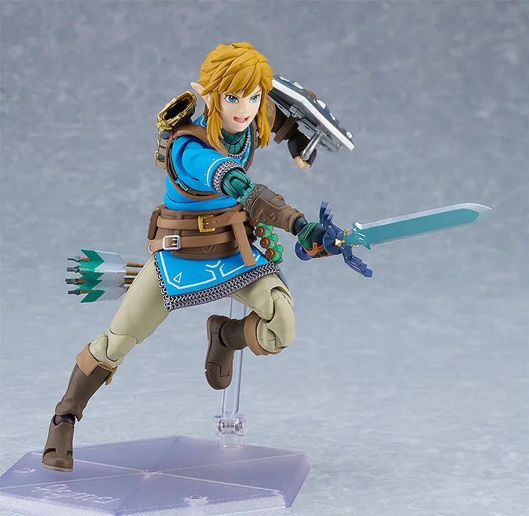 Zelda no Densetsu: Tears of the Kingdom - Link - Figma #626 - Tears of the Kingdom Ver. (Good Smile Company, Max Factory)ㅤ – Max Factory – ActionFigureBrasil