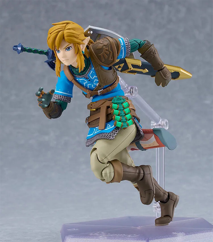 Zelda no Densetsu: Tears of the Kingdom - Link - Figma #626 - Tears of the Kingdom Ver. (Good Smile Company, Max Factory)ㅤ – Max Factory – ActionFigureBrasil