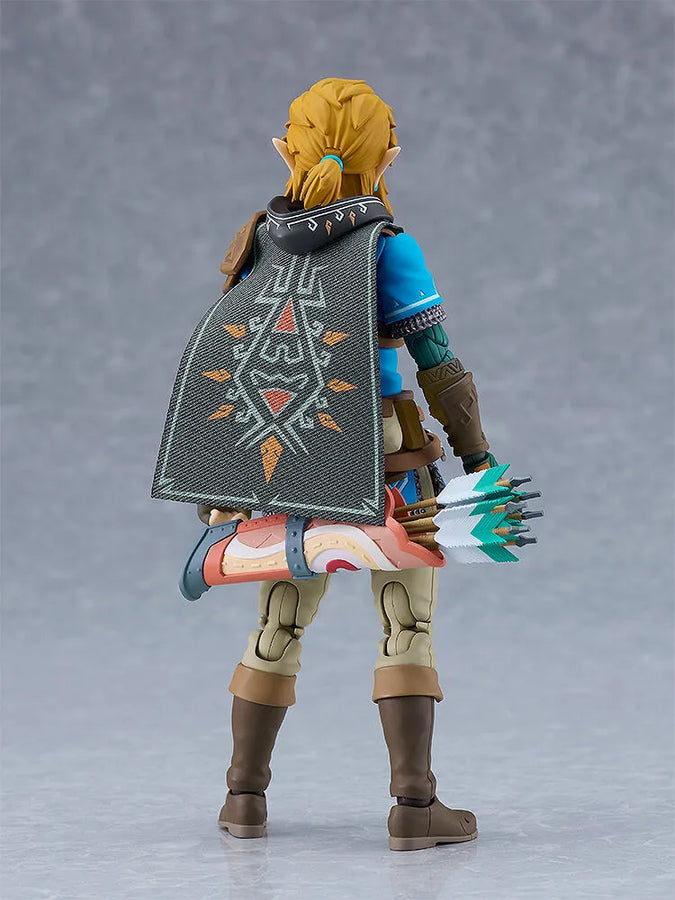 Zelda no Densetsu: Tears of the Kingdom - Link - Figma #626 - Tears of the Kingdom Ver. (Good Smile Company, Max Factory)ㅤ – Max Factory – ActionFigureBrasil