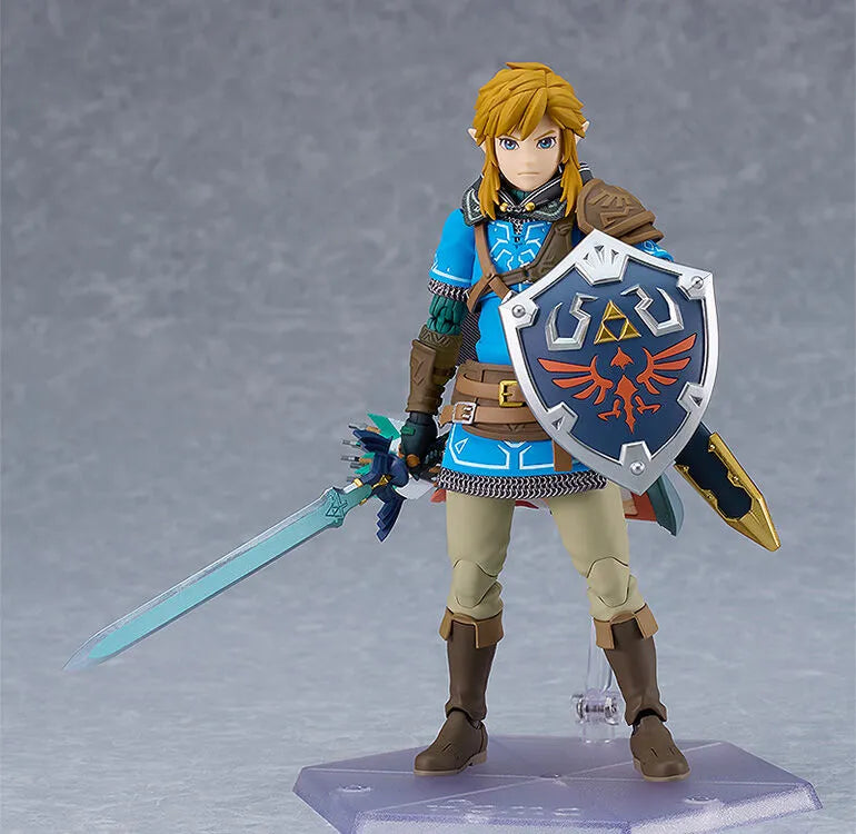 Zelda no Densetsu: Tears of the Kingdom - Link - Figma #626 - Tears of the Kingdom Ver. (Good Smile Company, Max Factory)ㅤ – Max Factory – ActionFigureBrasil