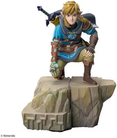 Zelda no Densetsu: Tears of the Kingdom - Link - Figurizm Alpha (SEGA)ㅤ – SEGA – ActionFigureBrasil