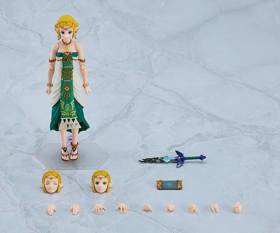 Zelda no Densetsu: Tears of the Kingdom - Zelda Hime - Figma #637 - Tears of the Kingdom Ver. (Good Smile Company)ㅤ – Good Smile Company – ActionFigureBrasil