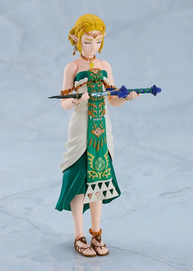 Zelda no Densetsu: Tears of the Kingdom - Zelda Hime - Figma #637 - Tears of the Kingdom Ver. (Good Smile Company)ㅤ – Good Smile Company – ActionFigureBrasil