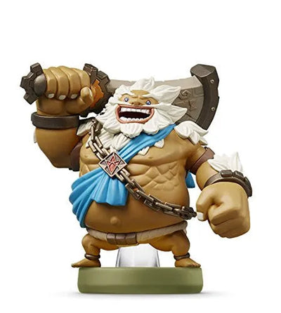 Zelda no Densetsu - The Legend of Zelda: Breath of the Wild - Daruk - Amiiboㅤ – Nintendo – ActionFigureBrasil